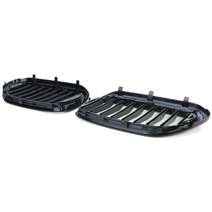 Griglia del radiatore sportiva lucida ad alte prestazioni adatta per BMW 5