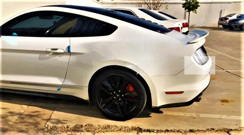 ✨Glossy Black Spoiler KIT Suitable For Ford Mustang GT 2015+✨ 