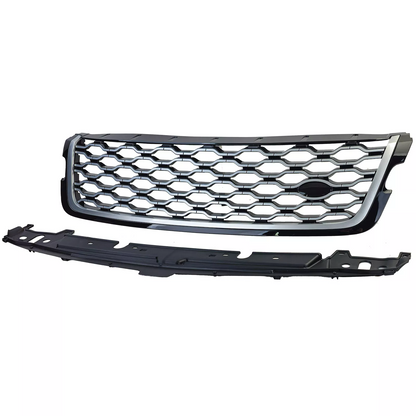 💕Griglia Sport Nero Argento adatta per Range Rover Velar L560 2017-2023💕