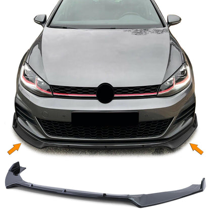 SPLITTER suitable for VW Golf 7 GTI Limousine 12-21