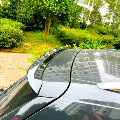 ✨KIT Spoiler Nero Lucido Adatto per Audi Q5 SUV 4X4 2009-2017✨