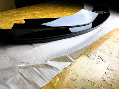 🔥KIT Splitter Nero Lucido Adatto Per BMW Serie 4 F32 F33 F36 M Sport 2013-20🔥