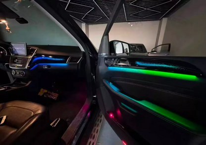 💕Kit aggiornamento 64 colori illuminazione ambiente Mercedes GLE W166 X166💕