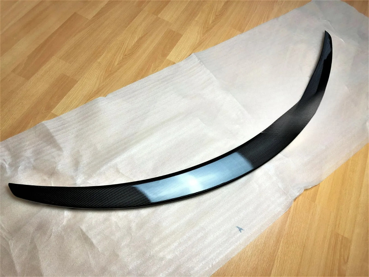 🔥Glossy Black Spoiler Suitable For Mercedes C Class Coupe W205 C205🔥