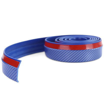 Battitacco laterale labbro spoiler anteriore universale flessibile 2.5mx5cm AUTOELEGANCERICAMBI