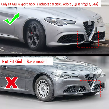 💕Spoiler paraurtianteriore R per Alfa Romeo Giulia 2015-2024💕