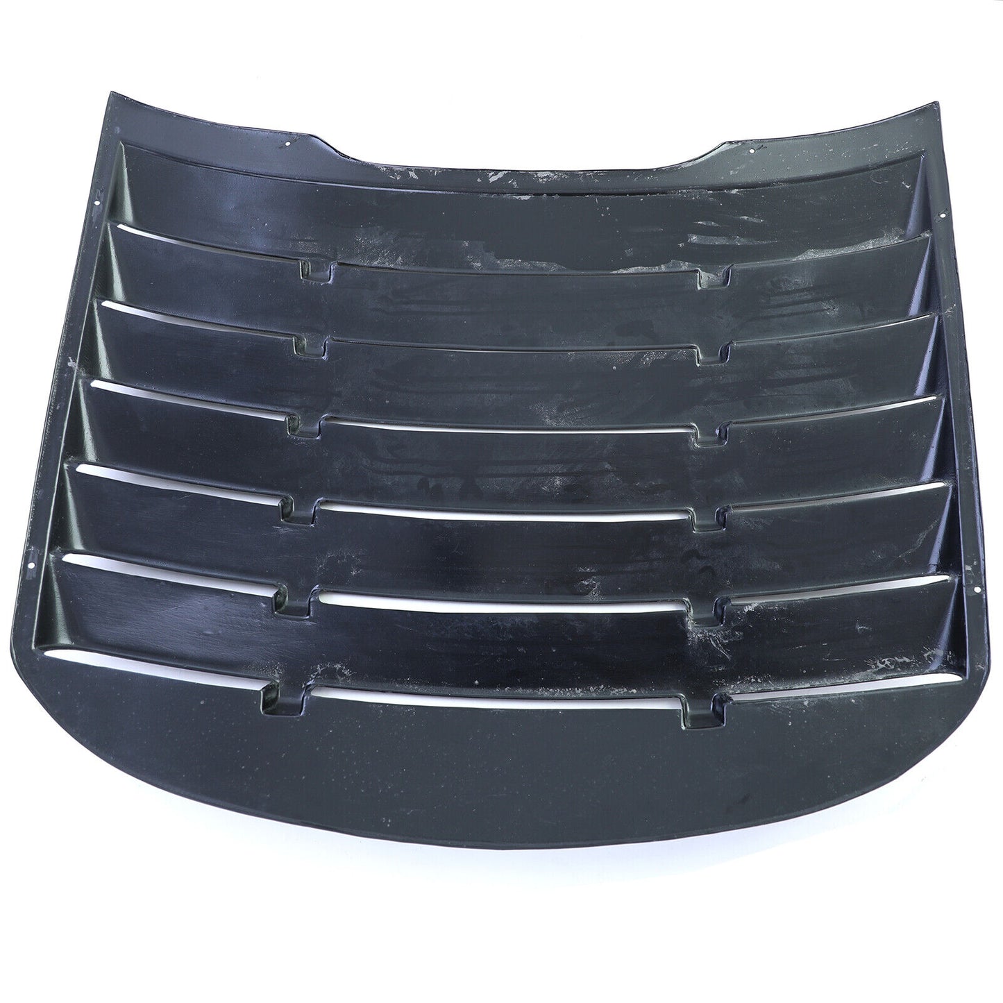 Copertura del lunotto posteriore con alette posteriori per Ford Mustang Coupe