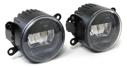 Clear Glass LED Fog Lights with Daytime Running Light for Suzuki 