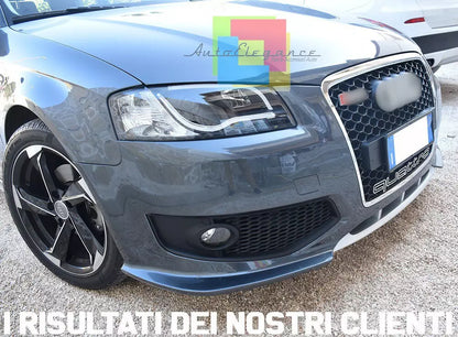 ⭐PARAURTI RS3 ANTERIORE ADDATO PER AUDI A3 8P 2005-2008 LOOK RS3⭐