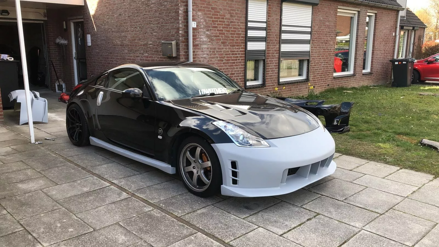 💕 Minigonne laterali adatto  per  Nissan 350Z💕