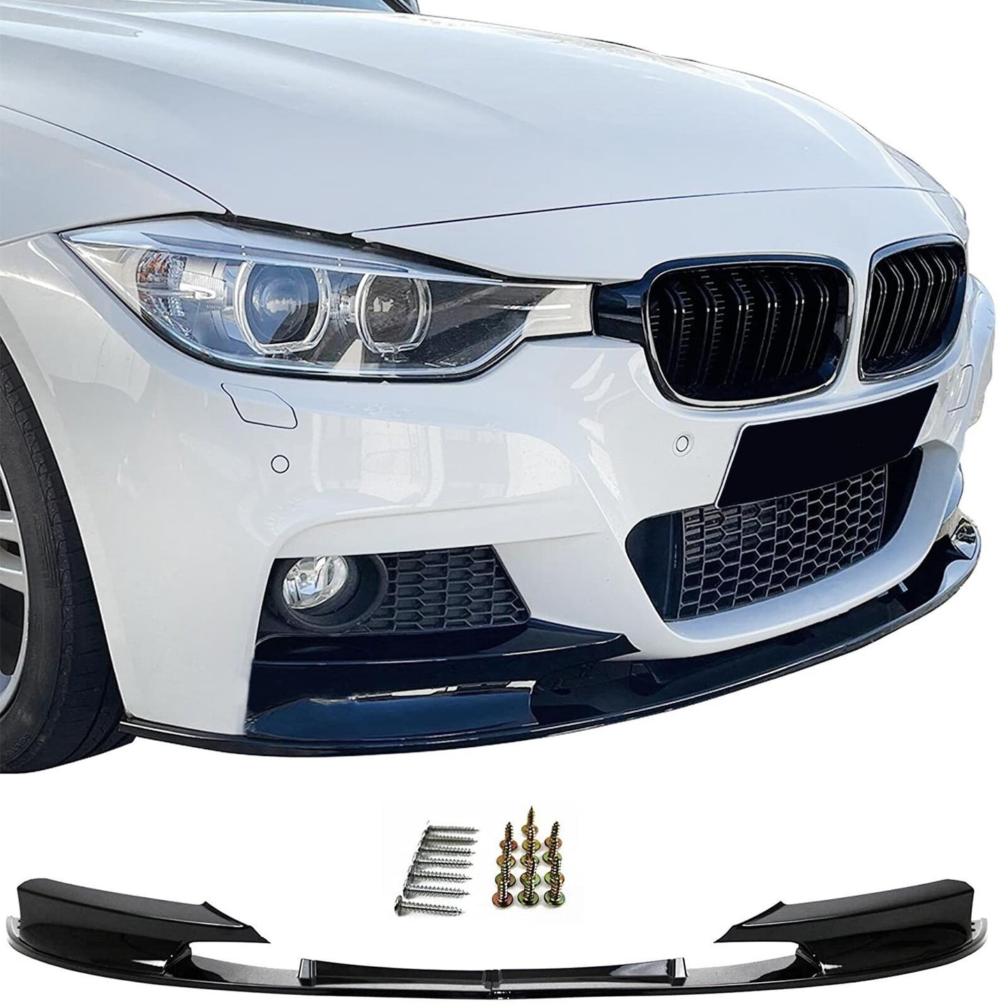 SPLITTER suitable for BMW 3er F30 F31 11-19