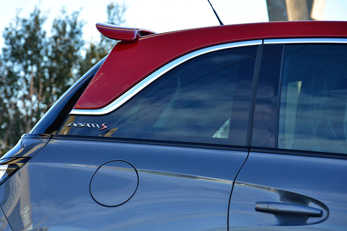 SPOILER POSTERIORE SPORT ADATTO PER OPEL ADAM -TUTTI I MODELLI STANDARD