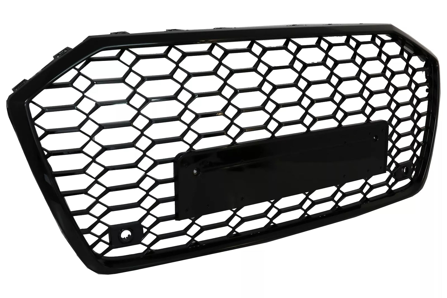⭐Paraurti Anteriore Griglia per Audi A6 C8 4K 18-2020 RS6 Design Calandra PDC⭐
