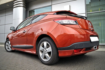 DIFFUSORE POSTERIORE ADATTO PER RENAULT MEGANE 3 III COUPÉ