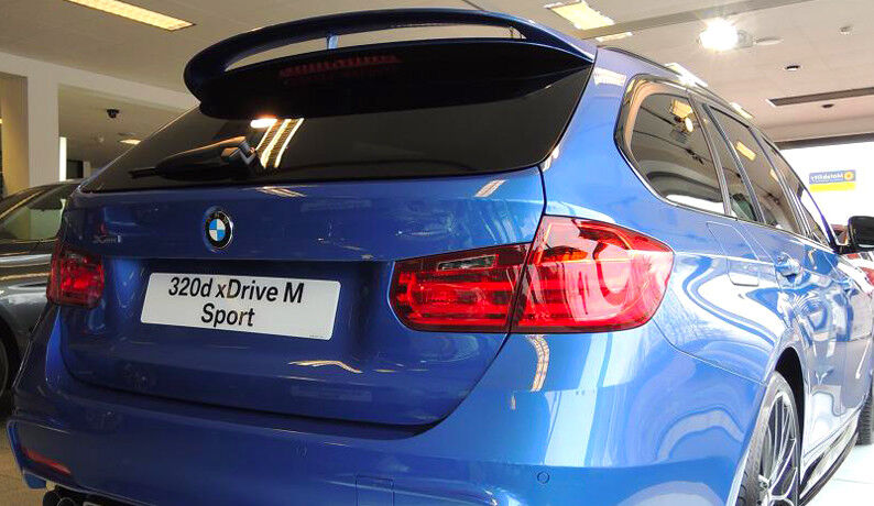 SPOILER COMPATIBILE PER BMW SERIE 3 TOURING F31