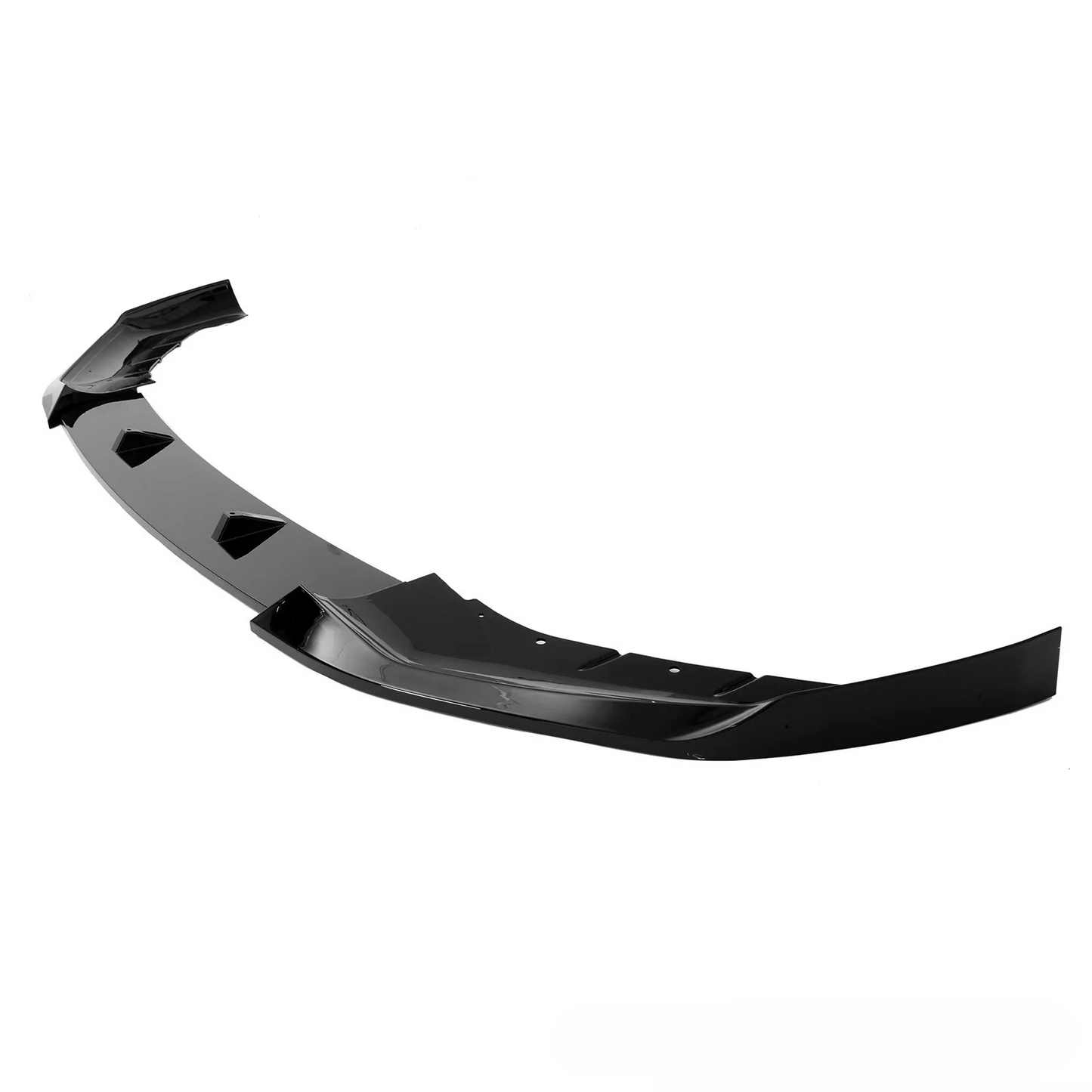 💕Spoiler labbro labbro anteriore GLOSS NERO per BMW Serie 5 G30 G31 2021 💕