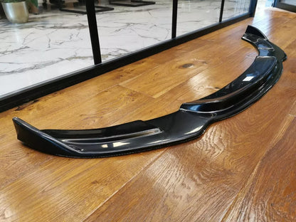 ✨SPLITTER NERO LUCIDO ADATTO PER BMW SERIE 3 GT F34 2012+ M SPORT LOOK HAMMAN ✨