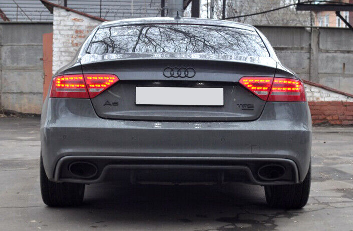 DIFFUSORE PER AUDI A5 SPORTBACK 8TA S-LINE FACELIFT 2012-16 RS