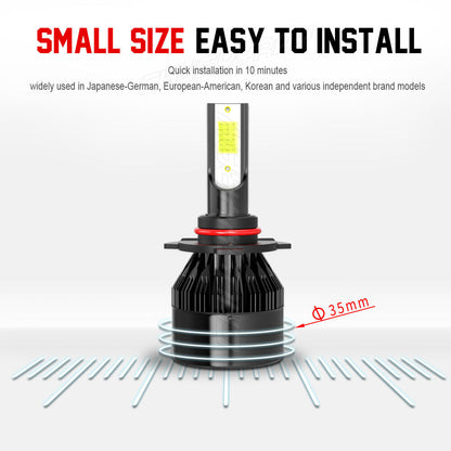 fendinebbia lampadine Combo 6pz adatto Per Toyota Corolla 2009-2013 LED