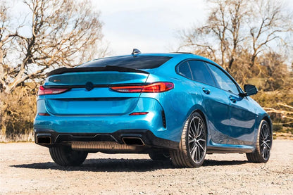 😍Diffuseur Embouts Noirs pour BMW 2 F44 Gran Coupé M235i Design😍