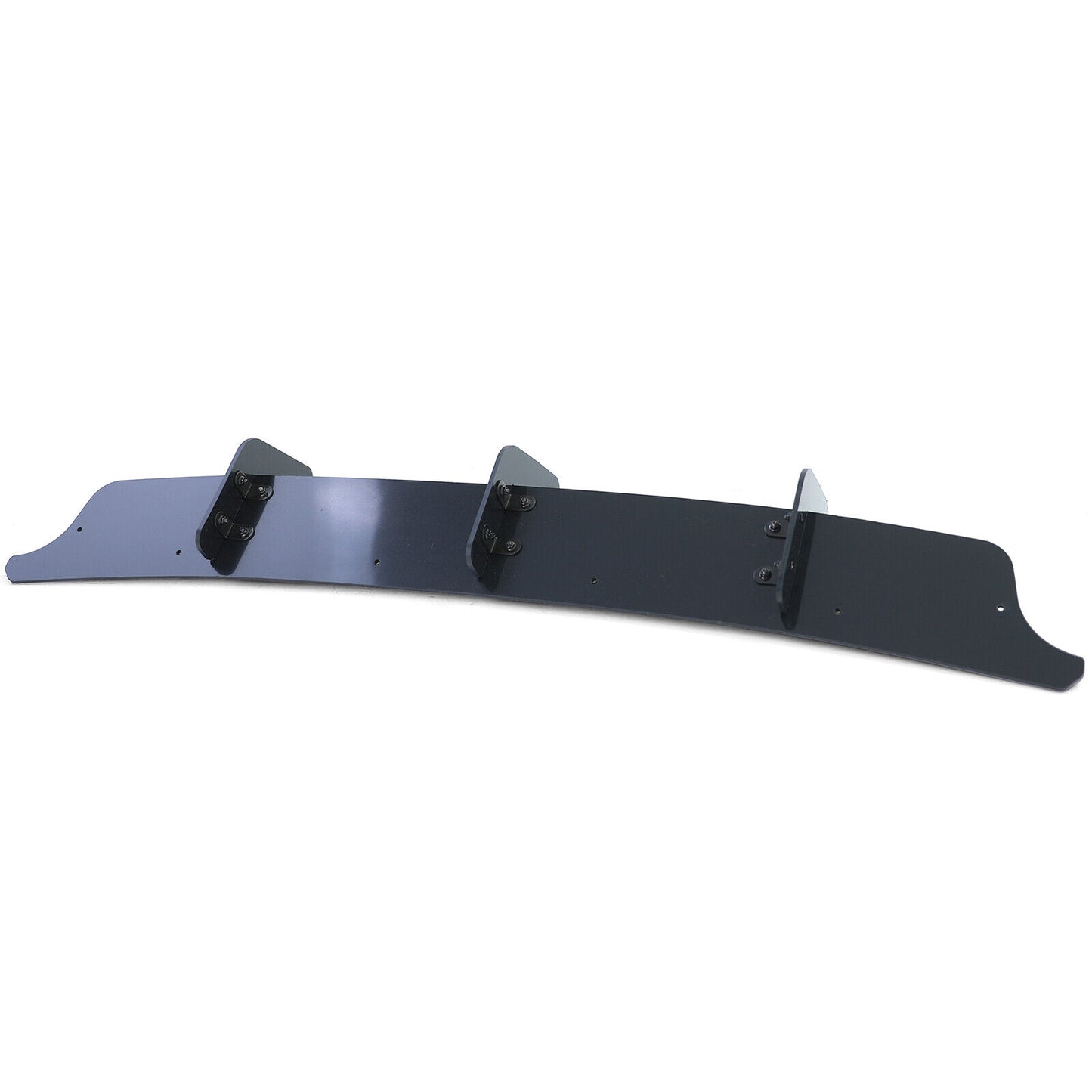 Diffusore posteriore sportivo nero lucido per VW Golf 6 GTI 08-13
