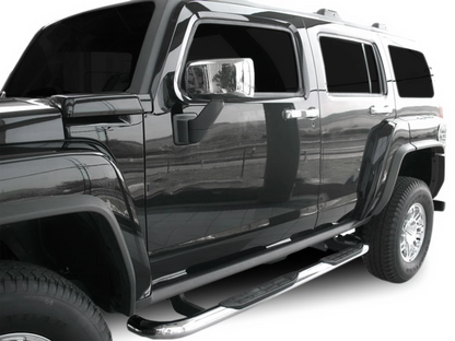 ART.2507  Pedane Inox Hummer H3 2005-2010 Spedizione Gratuita