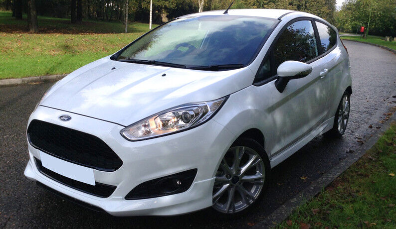 SPOILER ADATTO PER FORD FIESTA MK7 2013-2015 ZETEC S LOOK