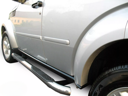 ART.2510  Pedane Inox Dodge Nitro 2007-2012