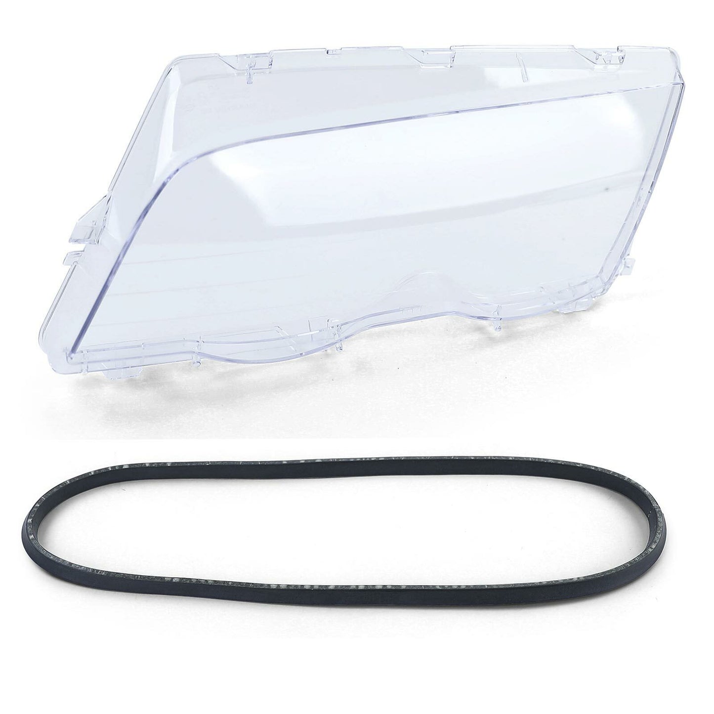 Divaricatore vetro faro anteriore sinistro per BMW Serie 3 E46 Limousine Touring