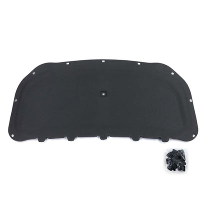 Tappetino isolante cofano con clip per VW Touran 1T3 Caddy 2K 2C 10-15