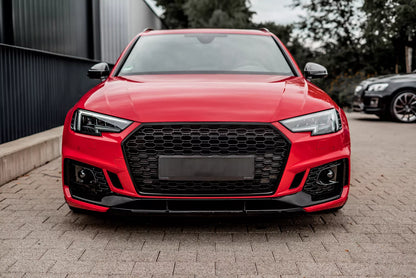 😍Paraurti per Audi A4 B9 8W Limo Avant 16-18 Quattro RS4 Look Griglie😍