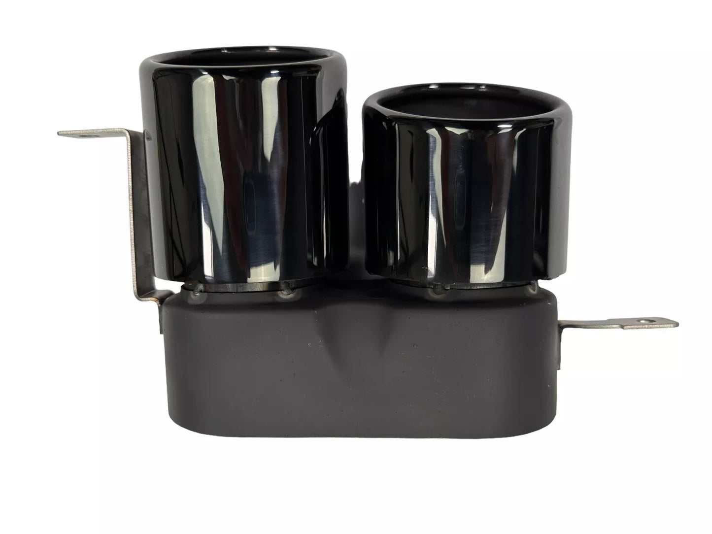 DIFFUSORE + PEZZI DI SCARICO NERO ADATTO A BMW SERIE 3 G20 / G20 2019-2022