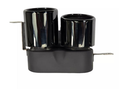 DIFFUSORE + PEZZI DI SCARICO NERO ADATTO A BMW SERIE 3 G20 / G20 2019-2022