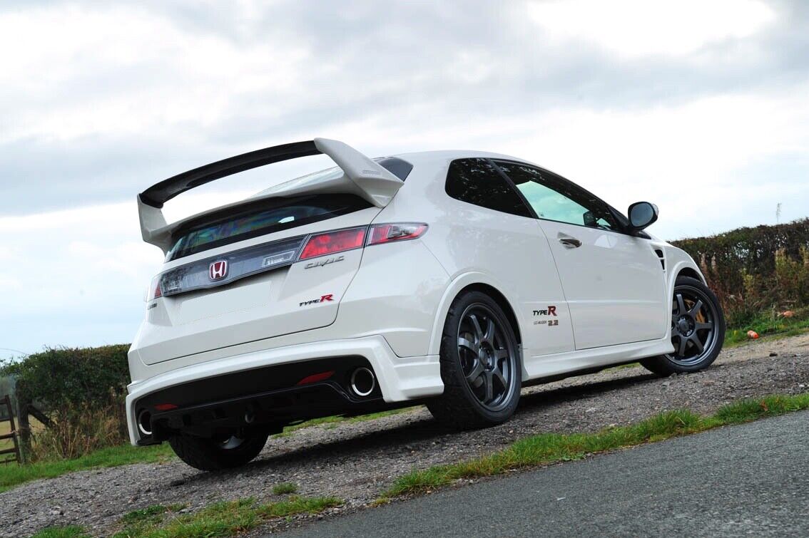 Spoiler COMPATIBILE PER HONDA CIVIC (2006 - 2010)