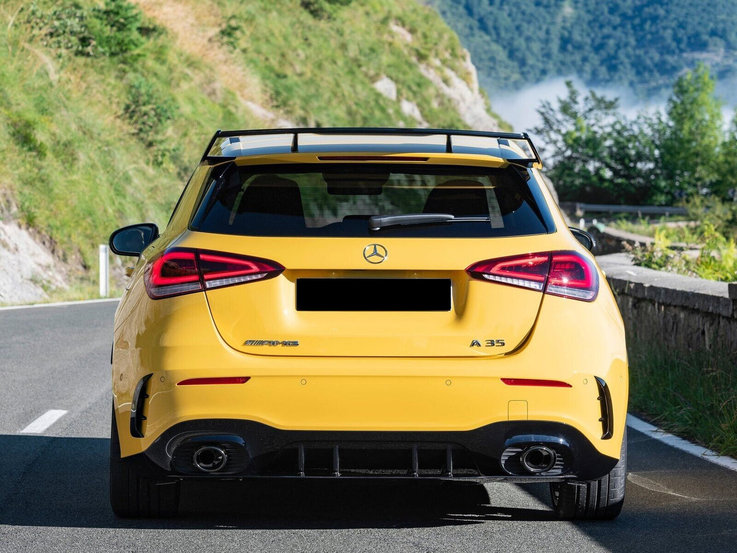 💕ART. 0913 PARAURTI POSTERIORE MERCEDES  CLASSE A W177 HB AMG LOOK A35 A45💕