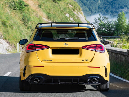 💕ART. 0913 PARAURTI POSTERIORE MERCEDES  CLASSE A W177 HB AMG LOOK A35 A45💕