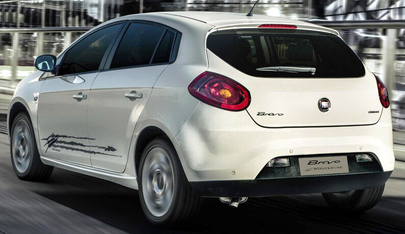 MINI SKIRTS SUITABLE FOR FIAT BRAVO 2 ( 2006-2014 ) SPORT STYLE 
