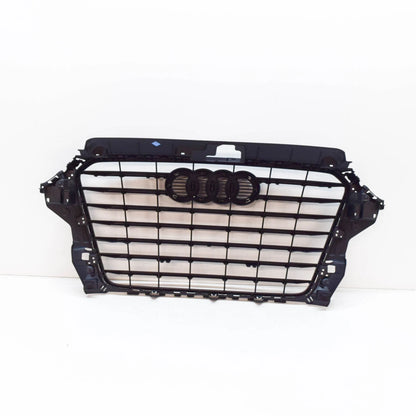 💫ART.3935 Griglia Radiatore per Audi A3 8V1 S3 13-16 (Nero Lucido)💫