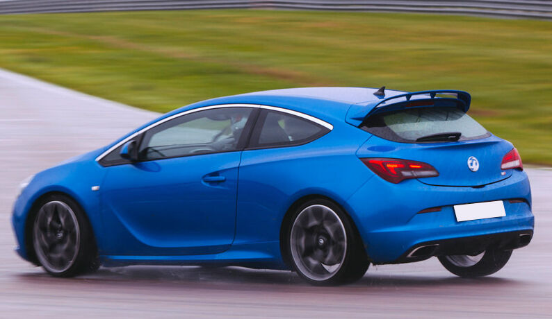 SPOILER ADATTO PER VAUXHALL ASTRA J GTC STILE BIPIANO