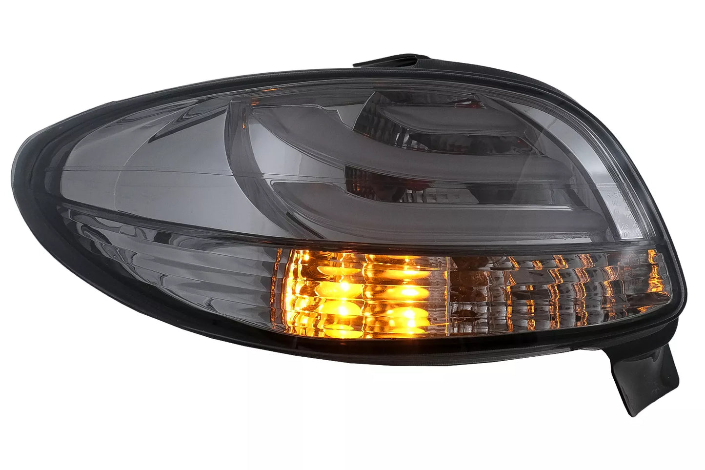 ✨Fanali posteriori LED per Peugeot 206 HatchBack 3 / 5 porte 1998-2004 Fumo ner✨