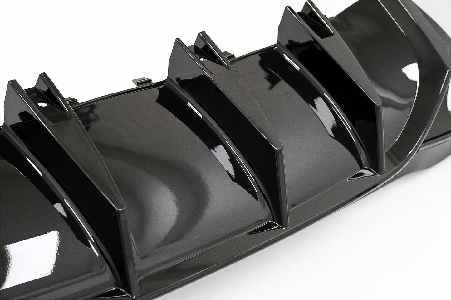 Diffuser for Mercedes GLC SUV X253 Facelift 20- GLC43 Pack 