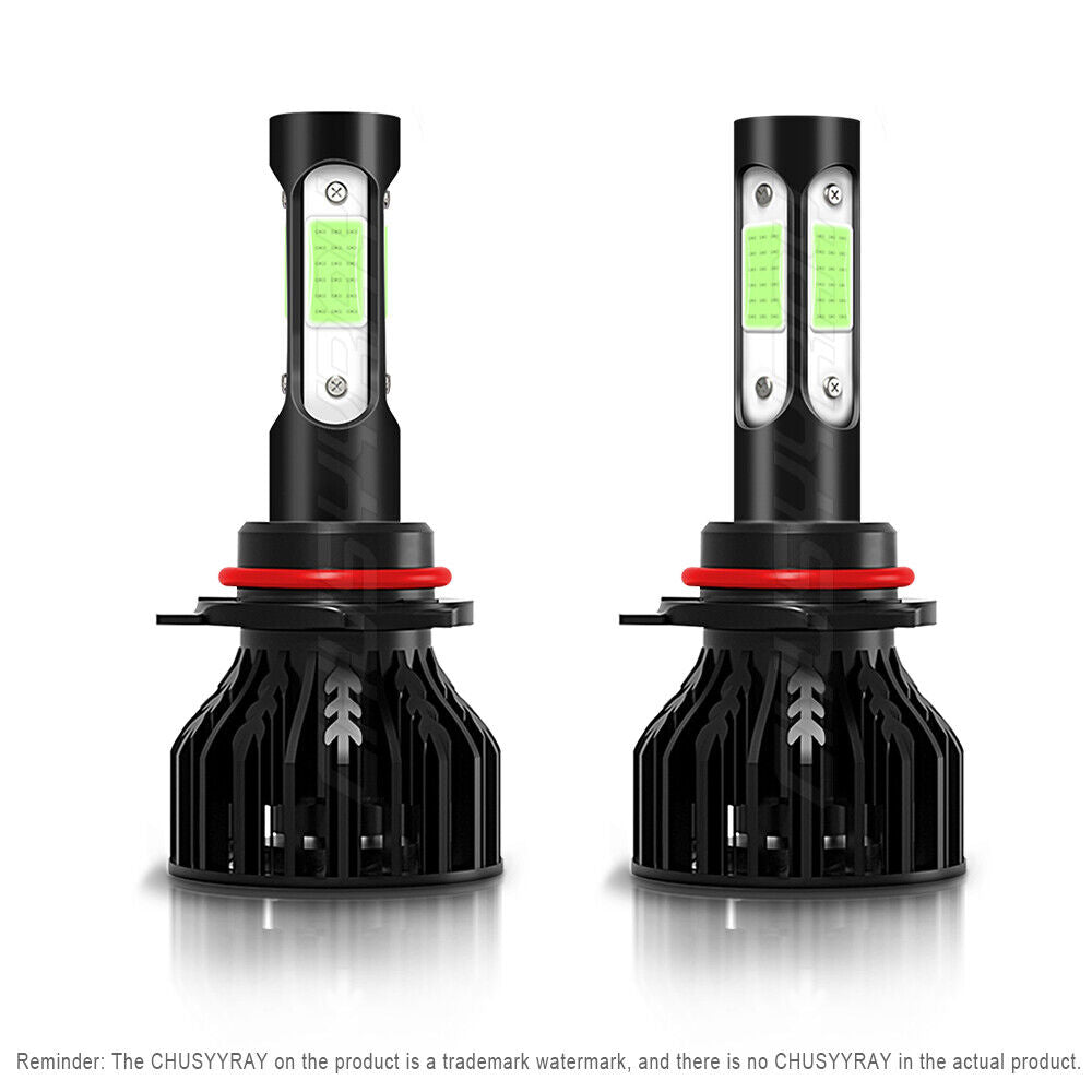 For Toyota 4Runner 2010 -2020 9005 H11 LED Headlight Bulbs High Beam Combo Kit 