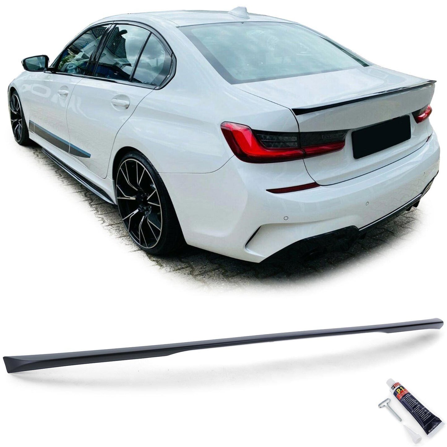 SPOILER suitable for BMW G20 Limousine from 18