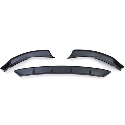 Labbro spoiler anteriore performance nero opaco adatto per BMW Serie 3 G20 G21