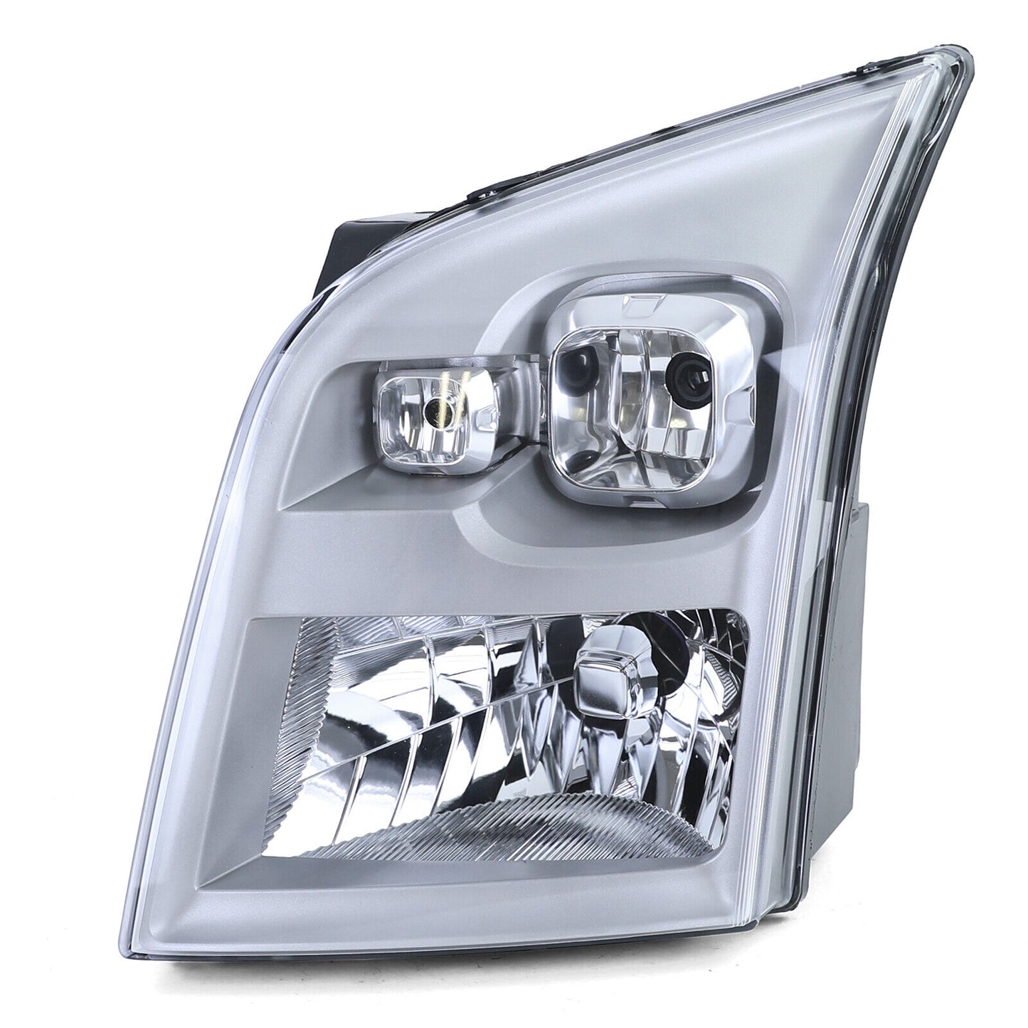 Fari anteriori H4 con servomotore sinistro TYC per Ford Transit 06-14