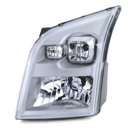 Fari anteriori H4 con servomotore sinistro TYC per Ford Transit 06-14