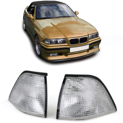 Coppia frecce bianche per BMW Serie 3 E36 Coupé cabrio 90-99 AUTOELEGANCERICAMBI