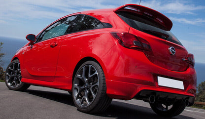 DIFFUSORE ADATTO PER OPEL CORSA E ( 2014-2019 ) OPC STILE