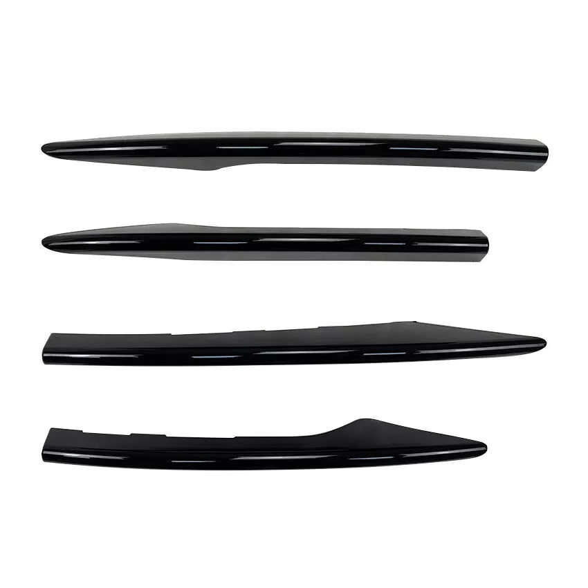 AERO FLAPS + PINS ADATTO PER MERCEDES W213 C238 CLASSE E AMG LINE (FACELIFT)