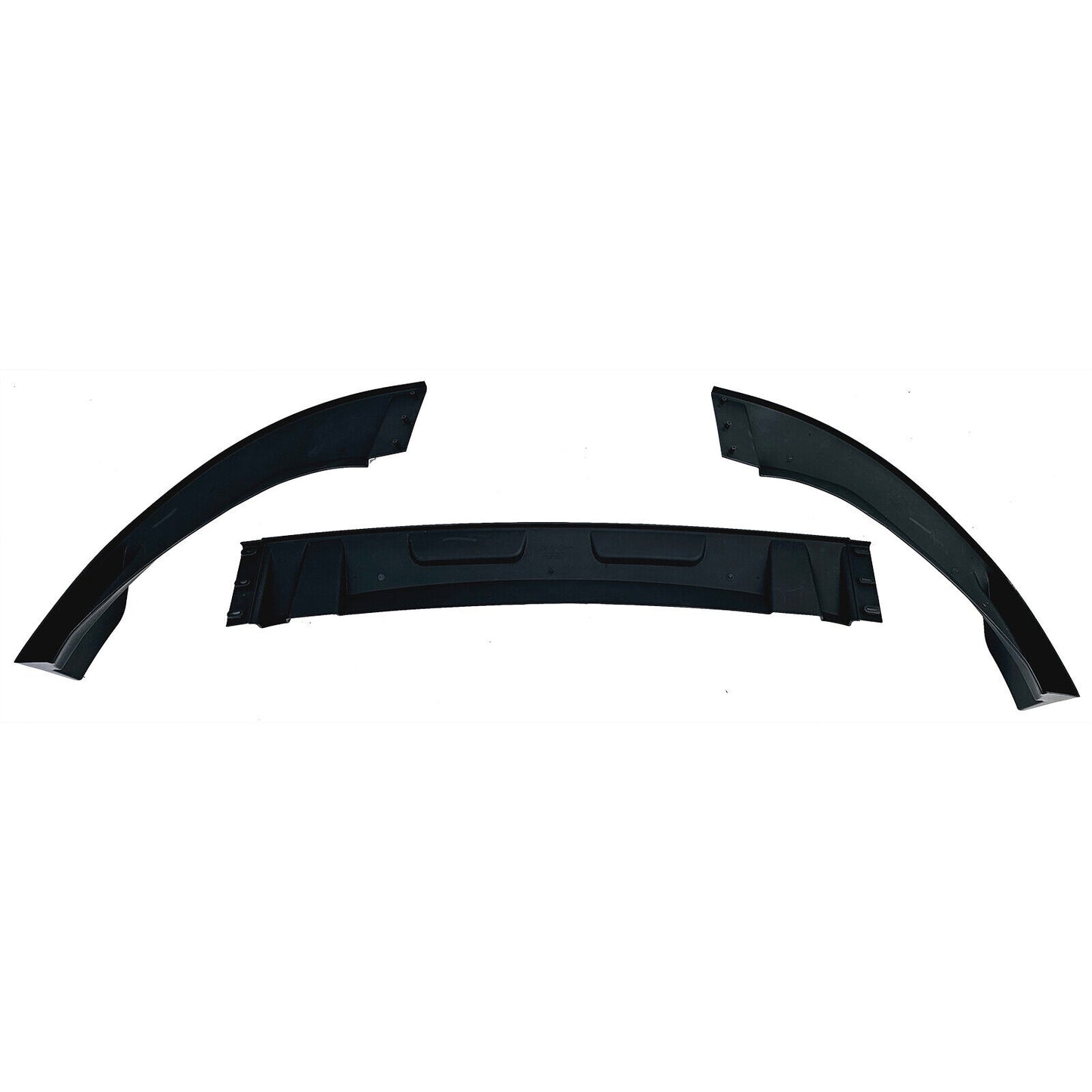 Gloss Black Performance Front Spoiler Lip Fit For BMW X3 G01 17-21 
